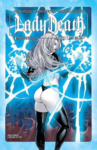 LADY DEATH (2010) HOT STUFF BAG SET (5CT)