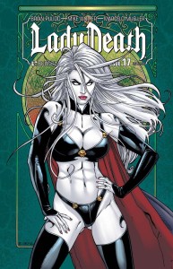 LADY DEATH (2010) TONED BAG SET (5CT)