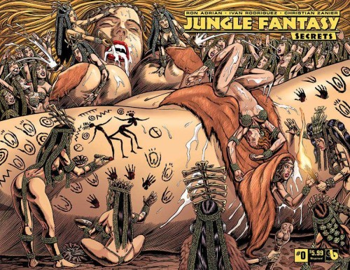 JUNGLE FANTASY SECRETS WRAP BAG SET (5CT)