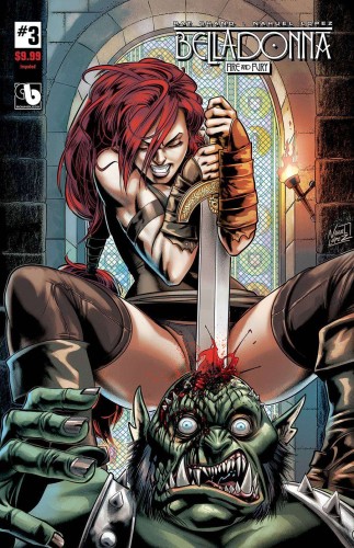 BELLADONNA FIRE & FURY BEASTLY BAG SET (5CT)