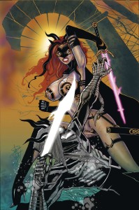 TAROT WITCH OF THE BLACK ROSE #141