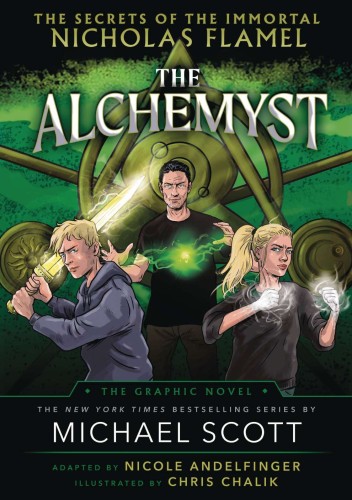 ALCHEMYST SECRETS OF NICHOLAS FLAMEL GN (9780593304686)