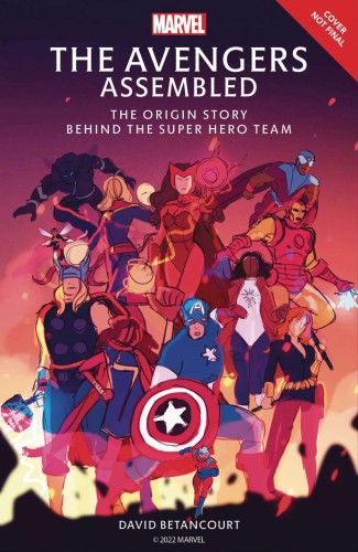 AVENGERS ASSEMBLED HC (9780744081640)