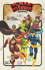 DF X-MEN DAYS FUTURE PAST DOOMSDAY #1 SAT GUGGENHEIM SGN