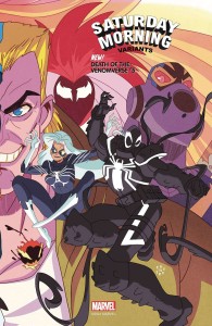 DF DEATH VENOMVERSE #5 SATURDAY MORNING VAR CGC GRADED