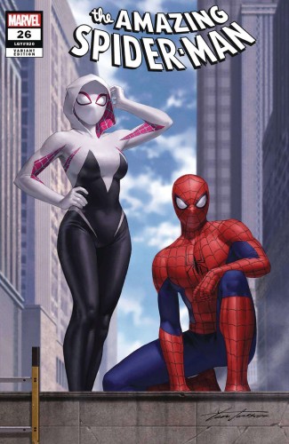 DF AMAZING SPIDER-MAN #26 YOON COMICXPOSURE EXC VAR
