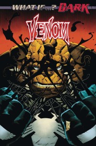 DF WHAT IF DARK VENOM #1 SILVER SGN PHILLIPS
