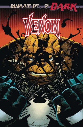 DF WHAT IF DARK VENOM #1 SILVER SGN PHILLIPS