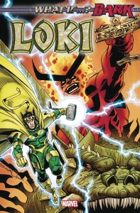 DF WHAT IF DARK LOKI #1 SILVER SGN SIMONSON