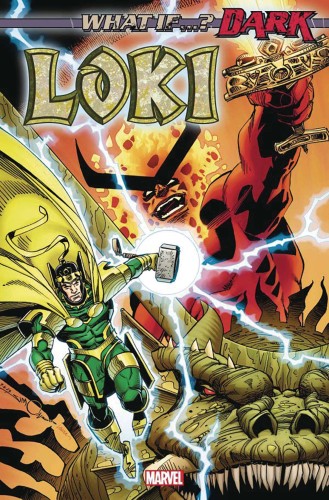 DF WHAT IF DARK LOKI #1 SILVER SGN SIMONSON