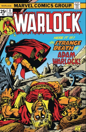 DF WARLOCK #11 STARLIN PERSONAL FILE COPY SGN STARLIN