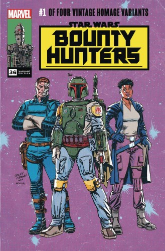 DF STAR WARS BOUNTY HUNTERS #36 STAR WARS #42 ORDWAY SGN