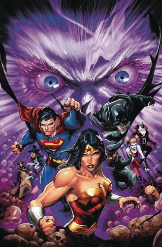 DF KNIGHT TERRORS FIRST BLOOD #1 LEE SGN