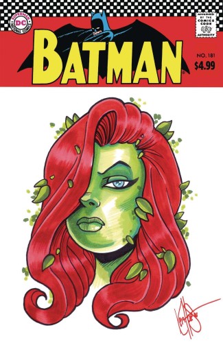 DF BATMAN #181 FACSIMILE ED BLANK VAR HAESER SGN