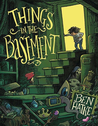 THINGS IN THE BASEMENT GN (9781250909541)