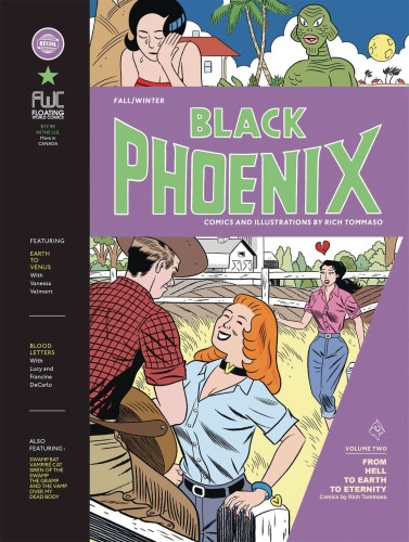 BLACK PHOENIX GN VOL 02 (9781942801337)