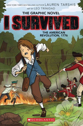 I SURVIVED AMERICAN REVOLUTION GN VOL 08 (9781338825183)