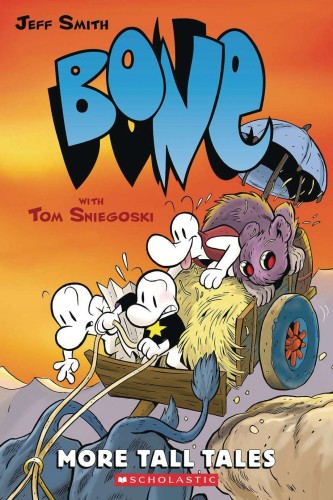 MORE BONE TALL TALES HC GN (9781338726398)