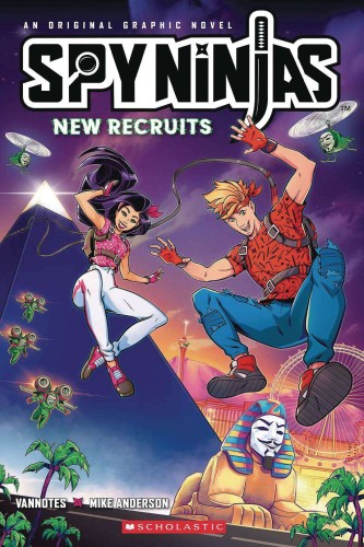 SPY NINJAS GN VOL 02 NEW RECRUITS (9781338887235)