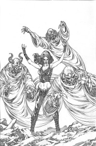 GFT DANCE OF THE DEAD #5 (OF 6) CVR A SILVA