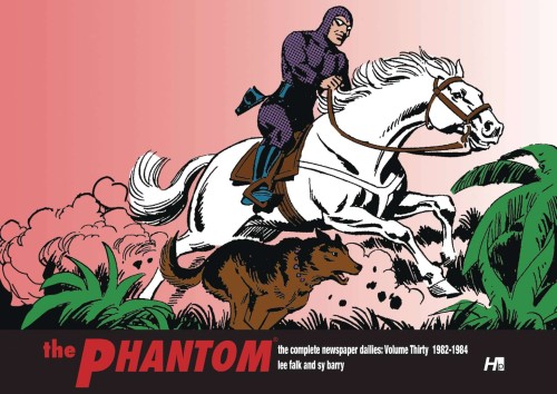 PHANTOM COMP DAILIES HC 30 1982 - 1984 (9781613452875)