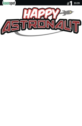 HAPPY ASTRONAUT #1 CVR D BLANK SKETCH