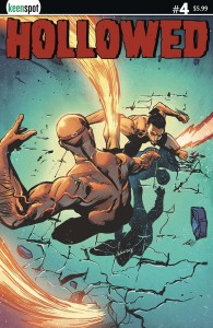 HOLLOWED #4 CVR B ANTONIO DIAZ