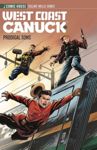 WEST COAST CANUCK TP SEASON 01 PRODIGAL SONS (9781988247762)