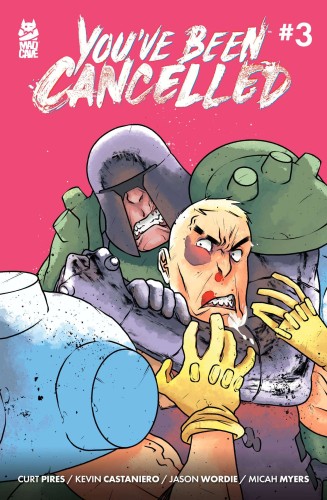 YOUVE BEEN CANCELLED #3 (OF 4)