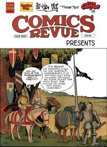 COMIC REVUE PRESENTS AUG 2023