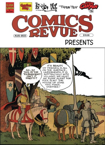 COMIC REVUE PRESENTS AUG 2023