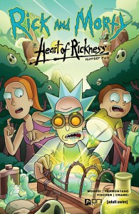 RICK AND MORTY HEART OF RICKNESS #2 (OF 4) CVR A BLAKE