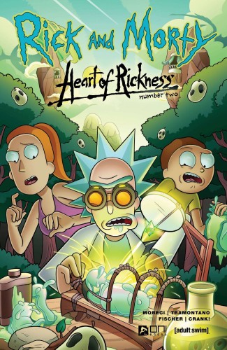 RICK AND MORTY HEART OF RICKNESS #2 (OF 4) CVR A BLAKE