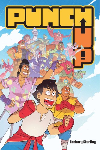 PUNCH UP GN VOL 01 (9781637152171)