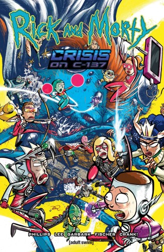 RICK & MORTY CRISIS ON C 137 TP (9781637152133)