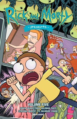 RICK AND MORTY PRESENTS TP VOL 05 (9781637152256)