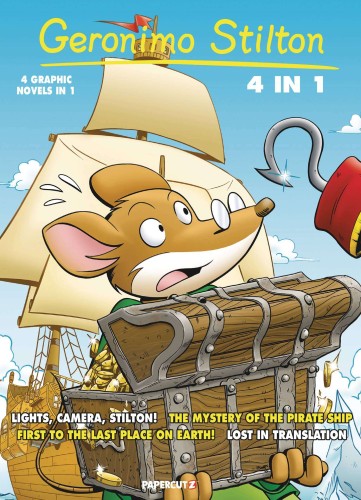 GERONIMO STILTON 4IN1 GN VOL 06 (9781545810644)