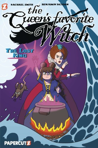 QUEENS FAVORITE WITCH GN VOL 02 LOST KING (9781545809846)