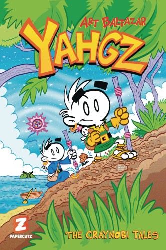 YAHGZ CRAYNOBI TALES GN VOL 01 (9781545810583)
