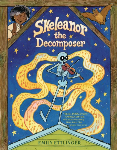 SKELEANOR DECOMPOSER HC (9780593519448)
