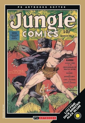 GOLDEN AGE CLASSICS JUNGLE COMICS SOFTEE 01 (9781803942001)