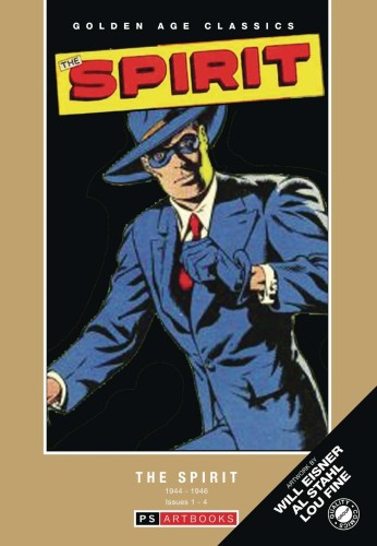 GOLDEN AGE CLASSICS THE SPIRIT HC VOL 01 (9781803941967)