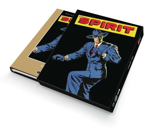 GOLDEN AGE CLASSICS THE SPIRIT SLIPCASE ED VOL 01 (9781803941974)