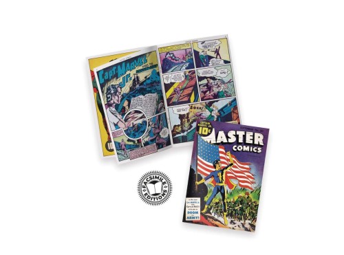 PS ARTBOOKS CAPT MARVEL JR FACSMILE ED #30