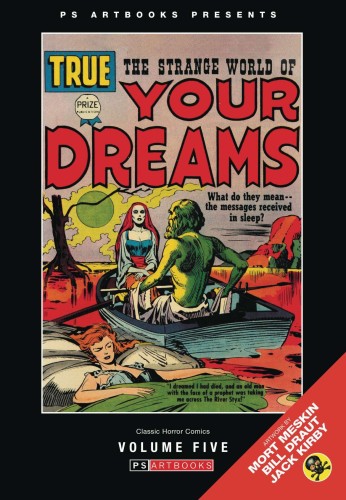 PS ARTBOOKS CLASSICS HORROR COMICS HC VOL 05 (9781803941981)