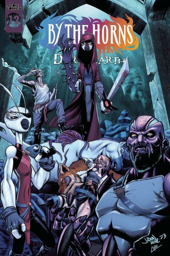 BY THE HORNS DARK EARTH #12