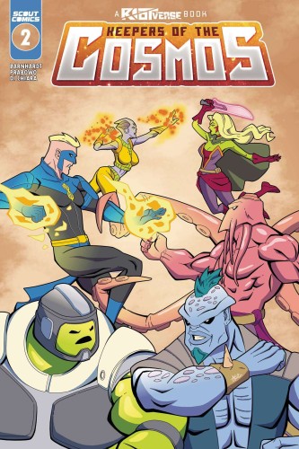 KEEPERS OF THE COSMOS #2