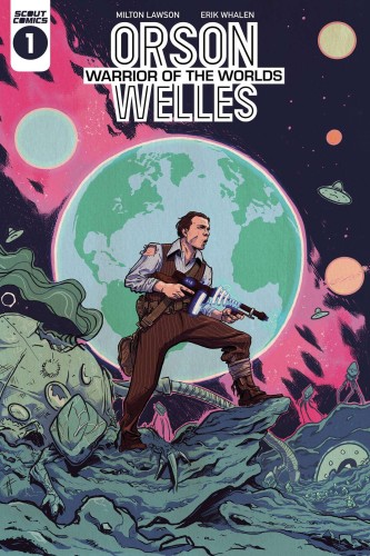 ORSON WELLES WARRIOR OF WORLDS #1 CVR A ERIK WHALEN