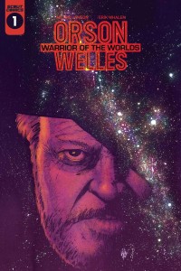 ORSON WELLES WARRIOR OF WORLDS #1 CVR B DAVE CHISHOLM
