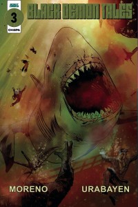 BLACK DEMON TALES #3 (OF 3)
